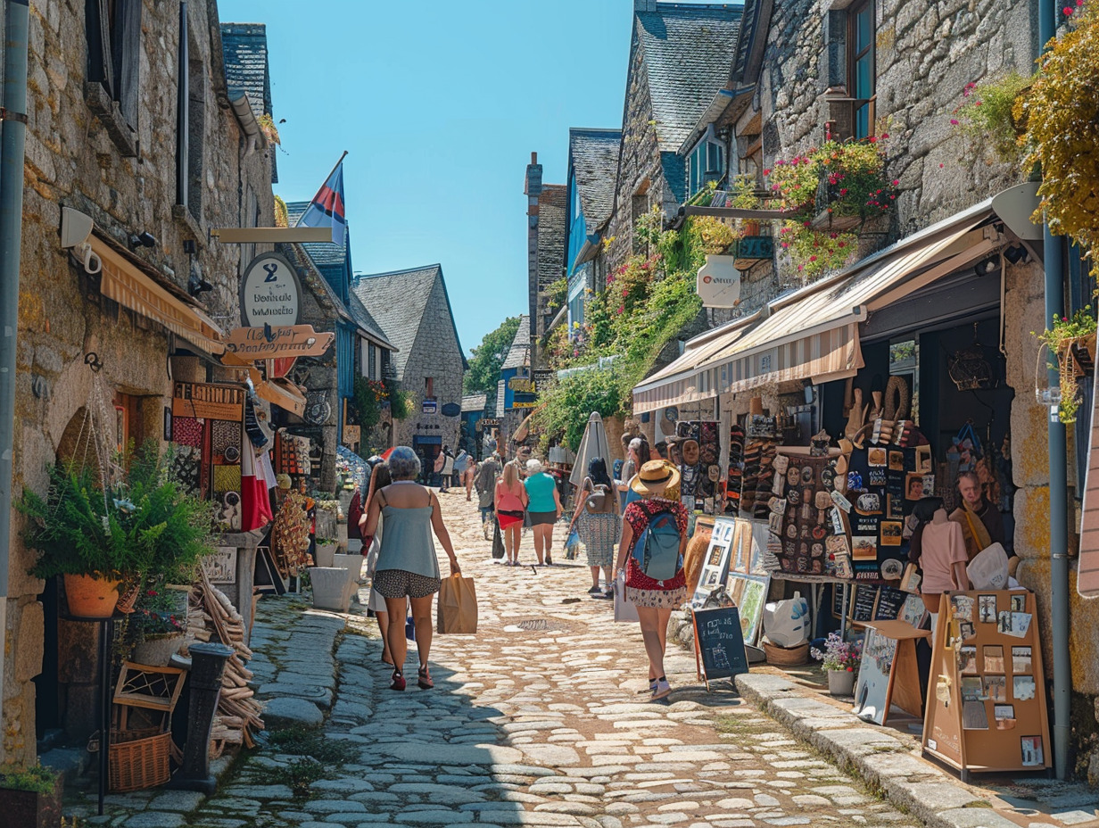 patrimoine breton : exploration de la carte des départements - bretagne  carte