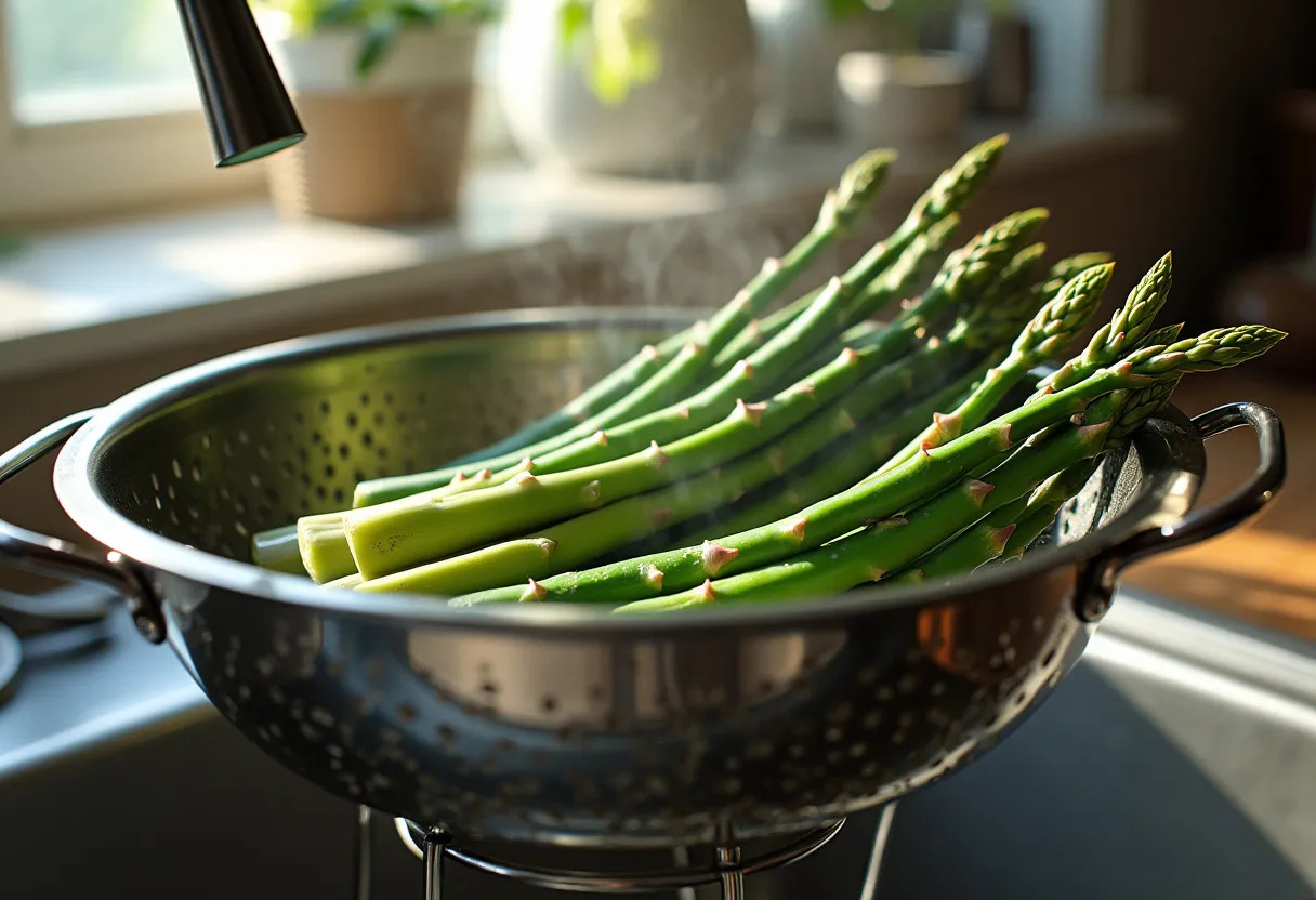 asperges cuisson