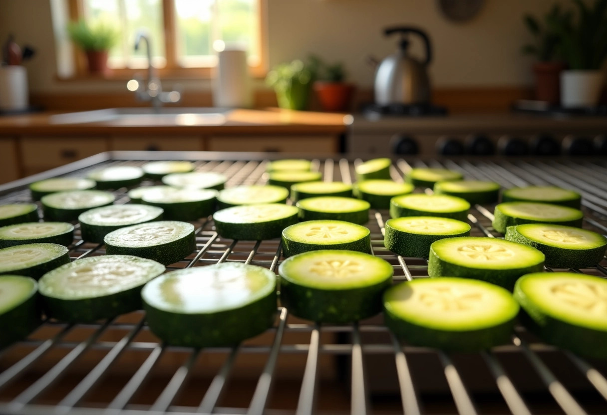 courgettes conservation