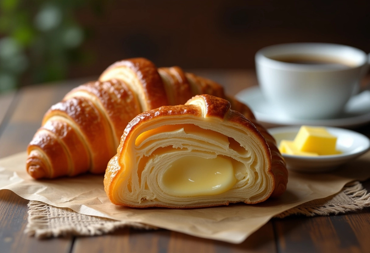 croissant beurre