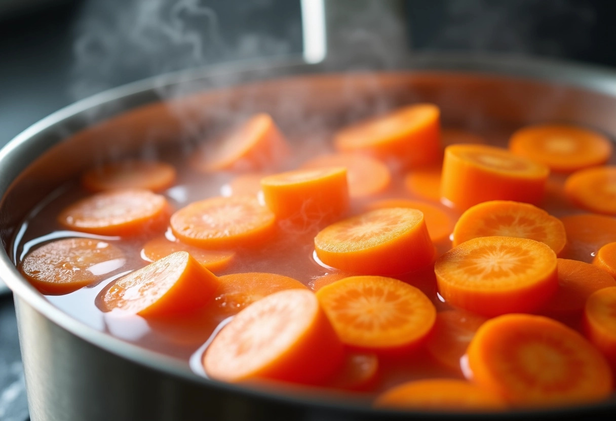 carottes congélation