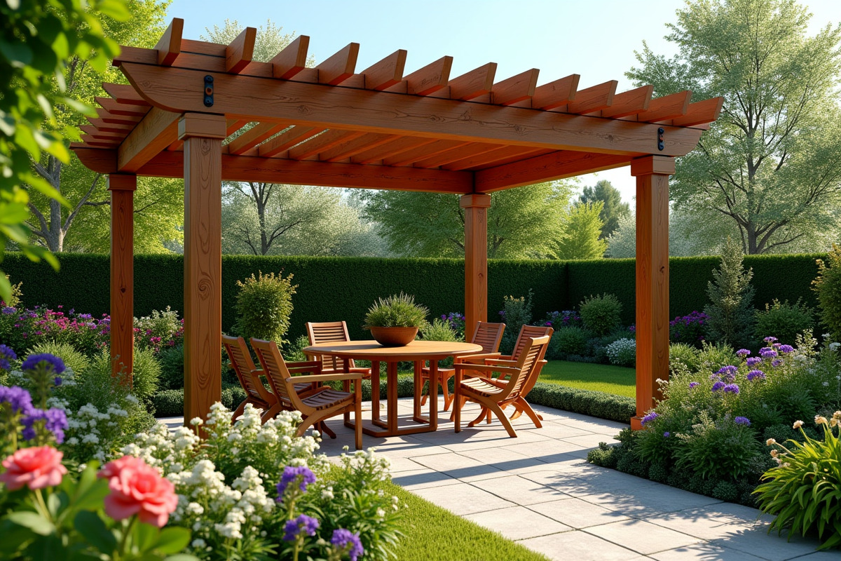 pergola bois